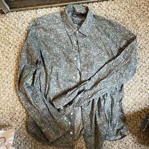 Vince wrinkle free button down